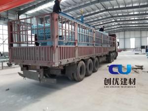 掛車(chē)裝車(chē)現(xiàn)場(chǎng)